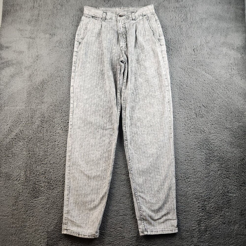 Vintage Levi's SilverTab Loose Fit Baggy Jeans Men's 29x34 Tapered Pleated 80's